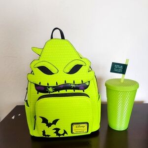 Loungefly Oogie Boogie Nightmare Before Christmas mini backpack